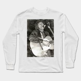 Alexis Korner live in Germany Long Sleeve T-Shirt